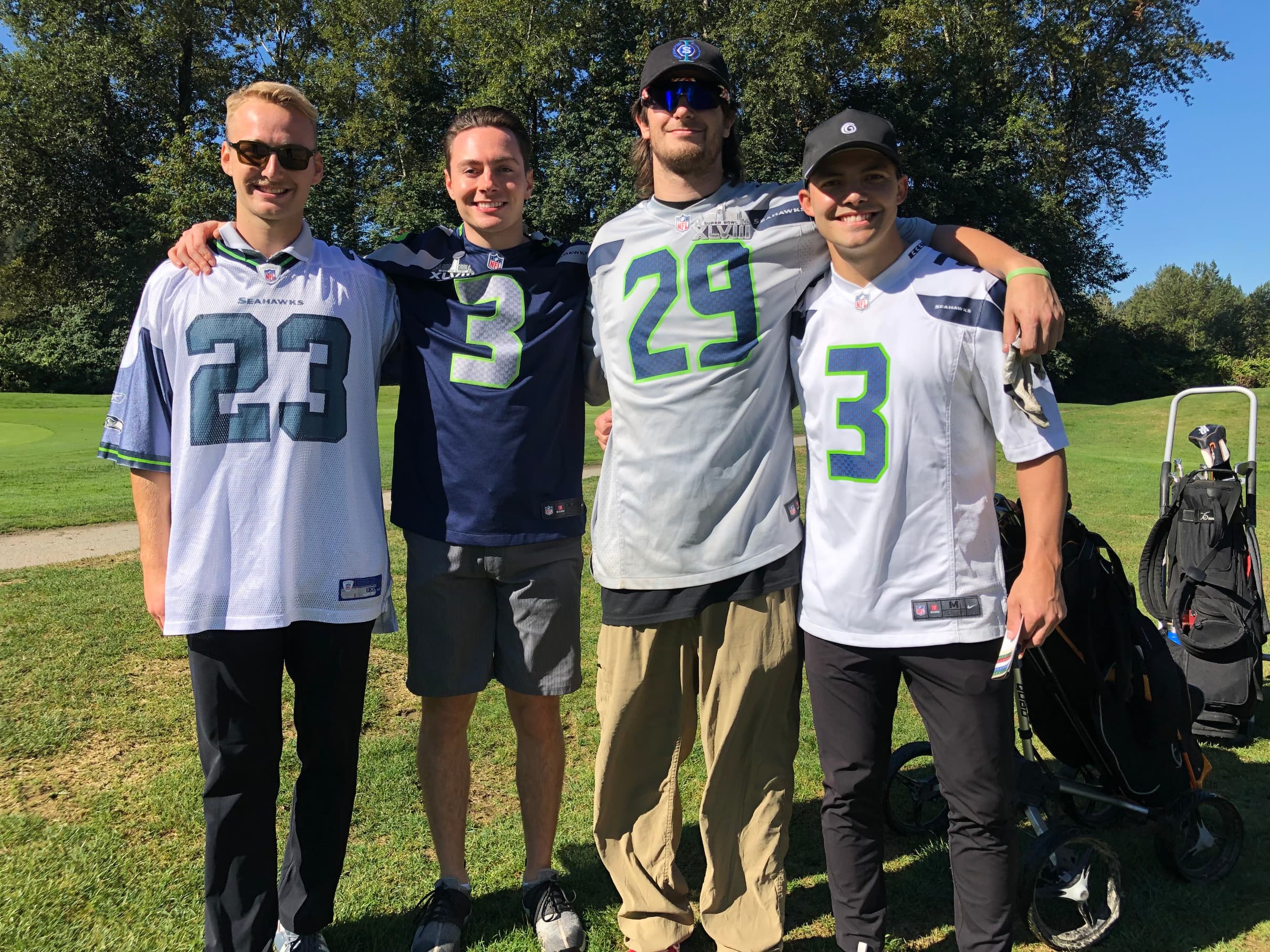 2021 CushItToTheLimit Golf Scramble 30